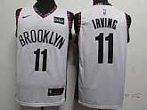 Nets 11 Kyrie Irving White Nike Swingman Jersey,baseball caps,new era cap wholesale,wholesale hats